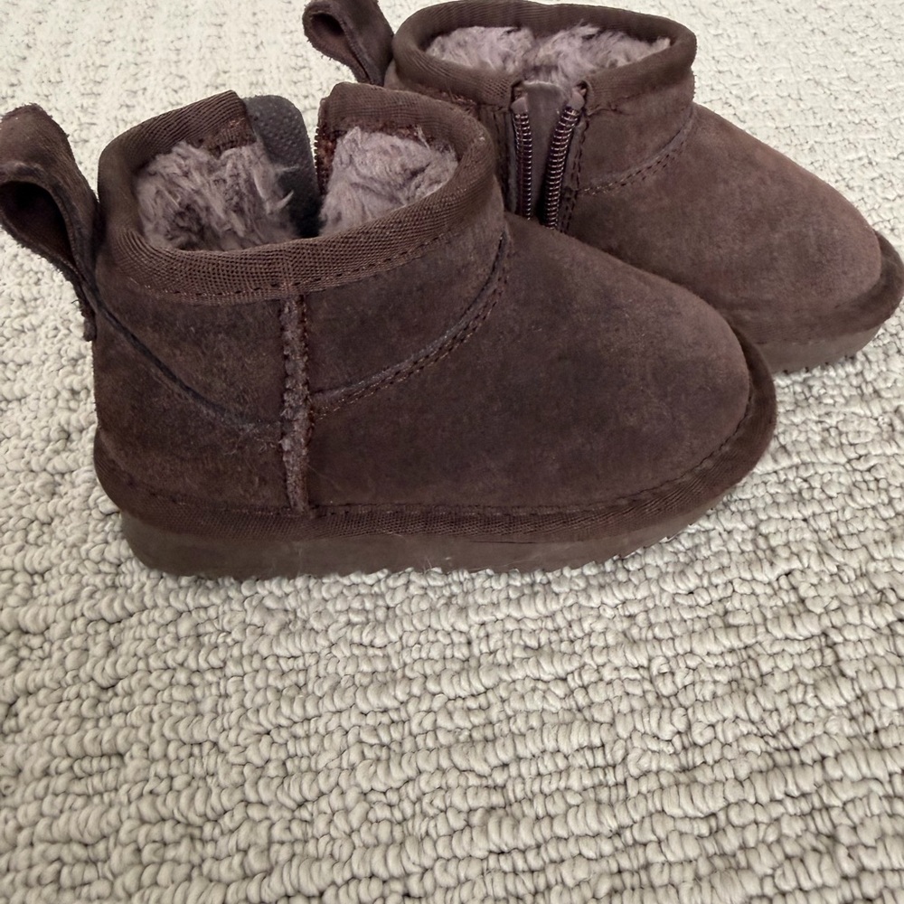 Project Cloud Toddler Fur Lined Boots